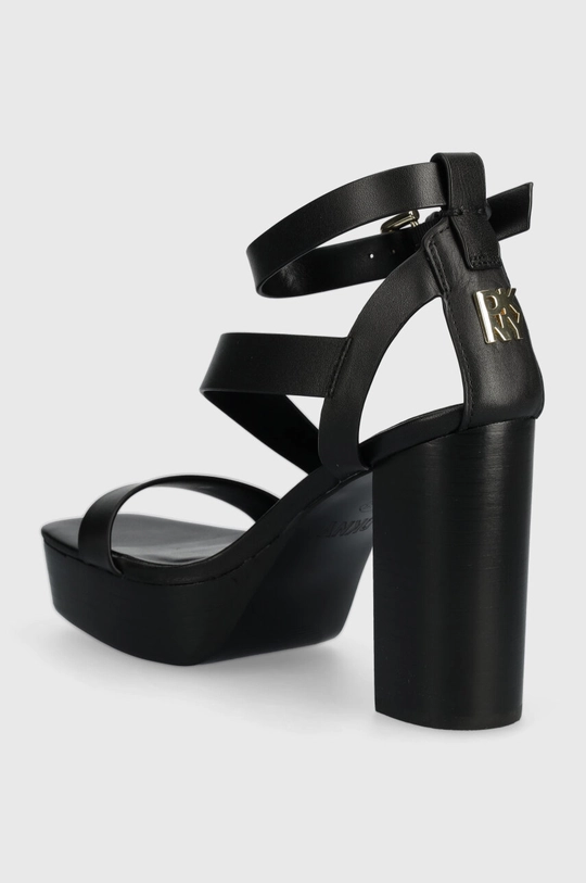 DKNY leather sandals Ilisa
