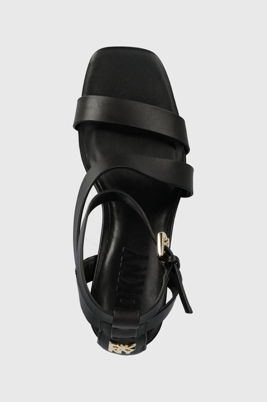 DKNY leather sandals Ilisa