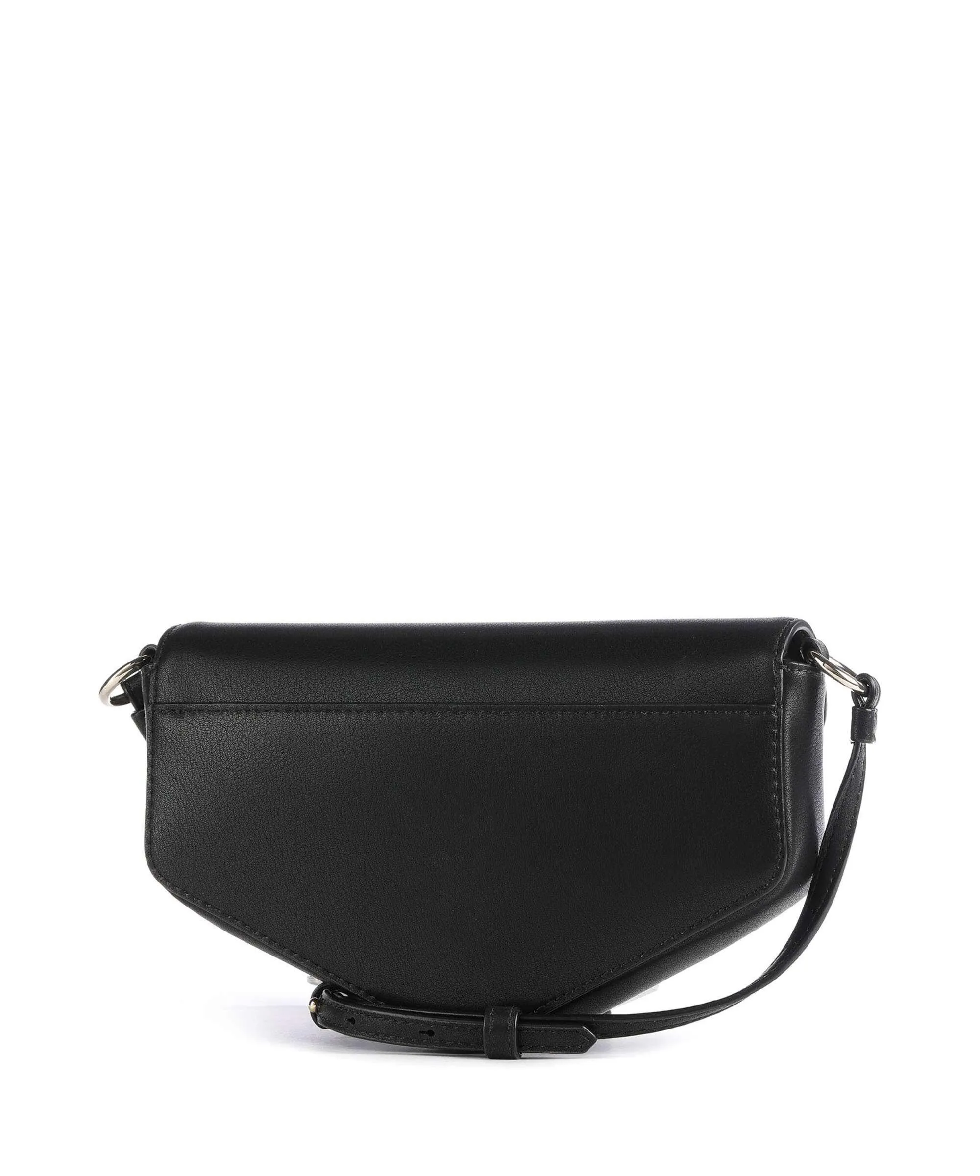 DKNY Milano Downtown Black Leather Crossbody Bag