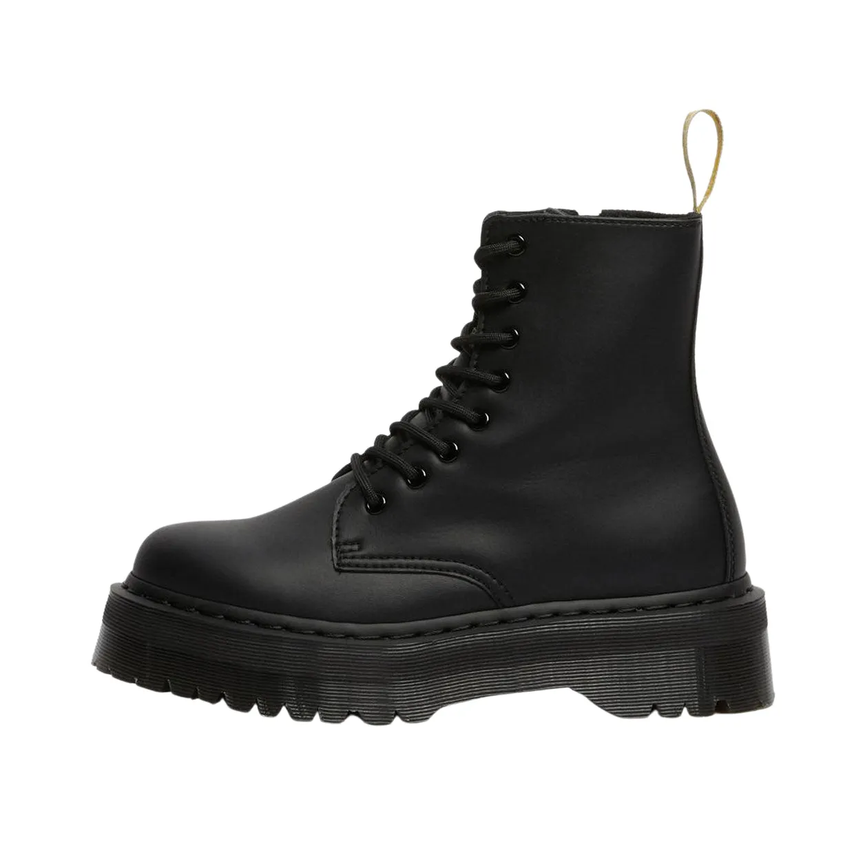 Dr. Martens platform boots Jadon Vegan II Mono Nero