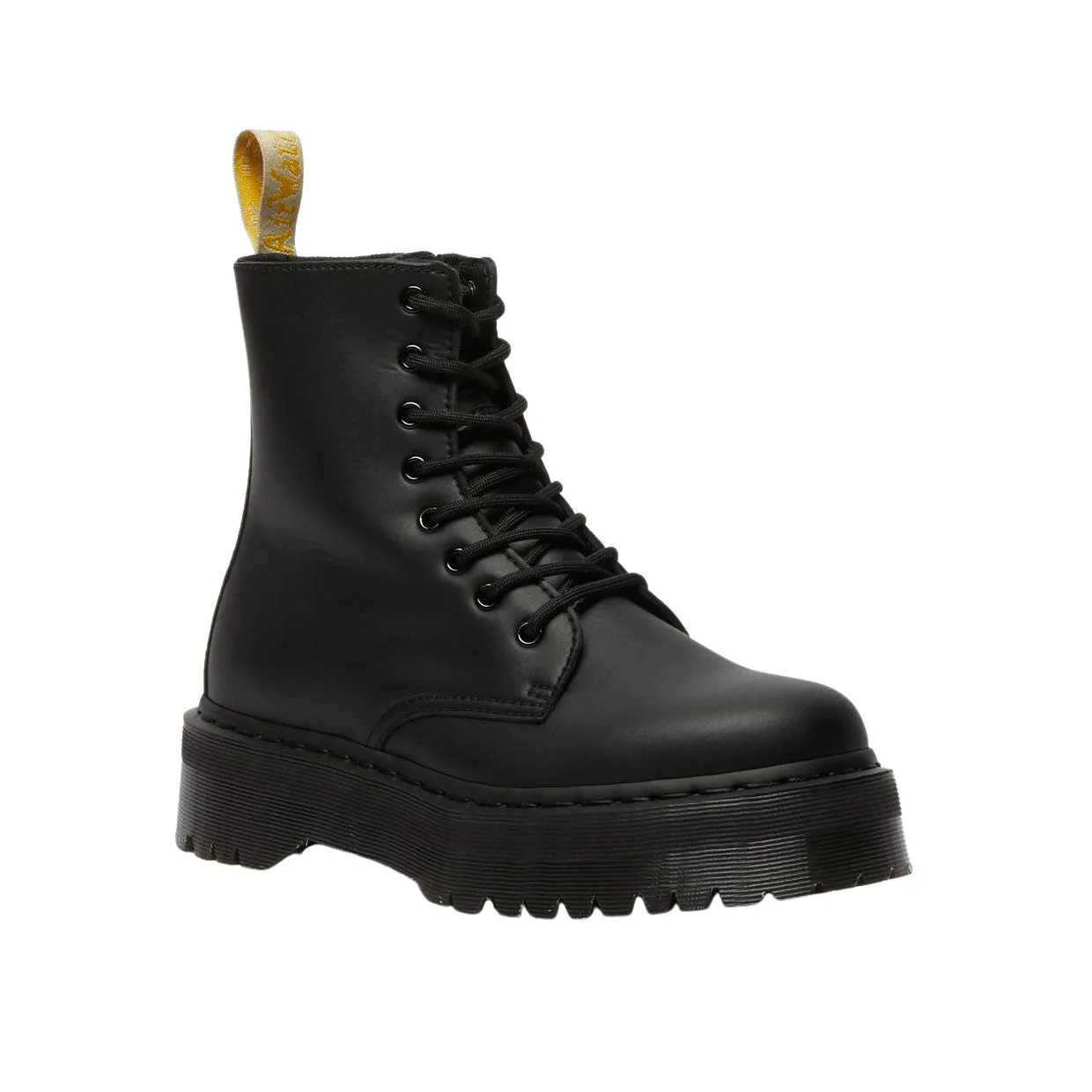 Dr. Martens platform boots Jadon Vegan II Mono Nero
