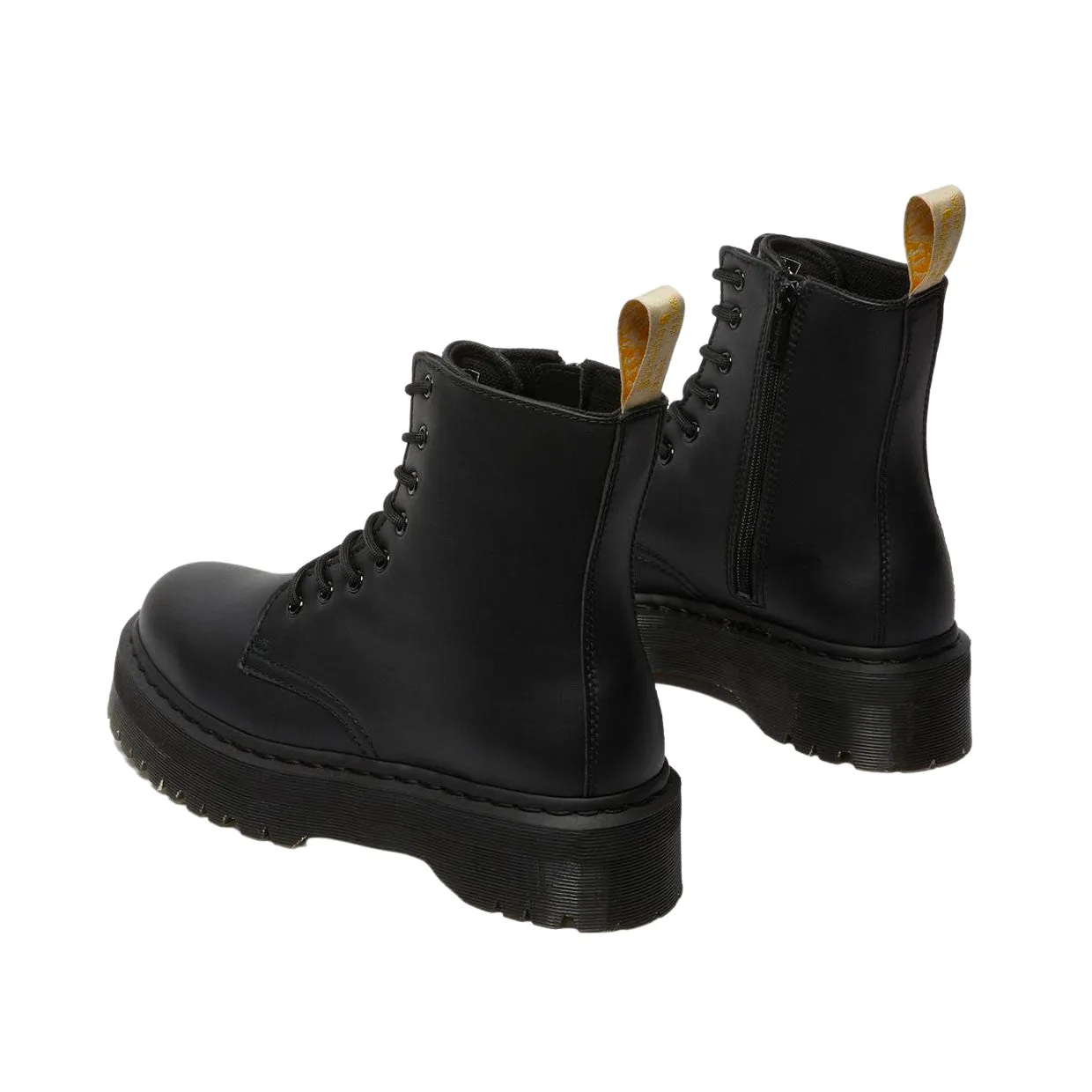 Dr. Martens platform boots Jadon Vegan II Mono Nero