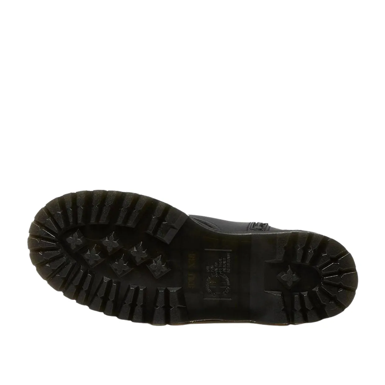 Dr. Martens platform boots Jadon Vegan II Mono Nero