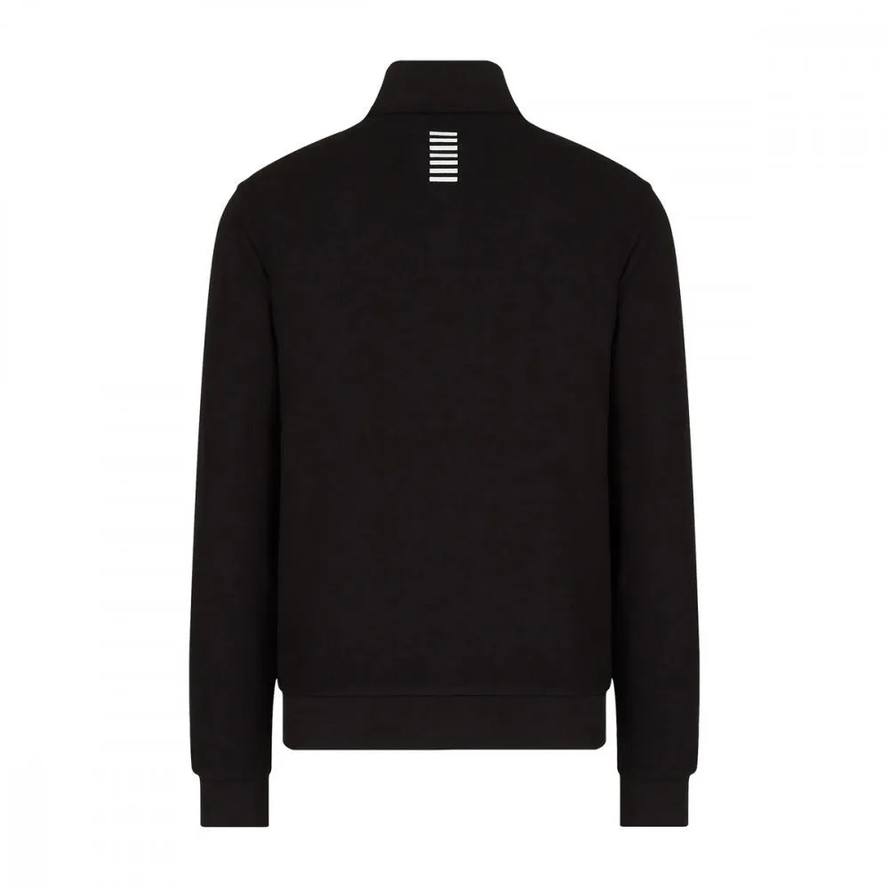 EA7 Emporio Armani logo full zip hoodie