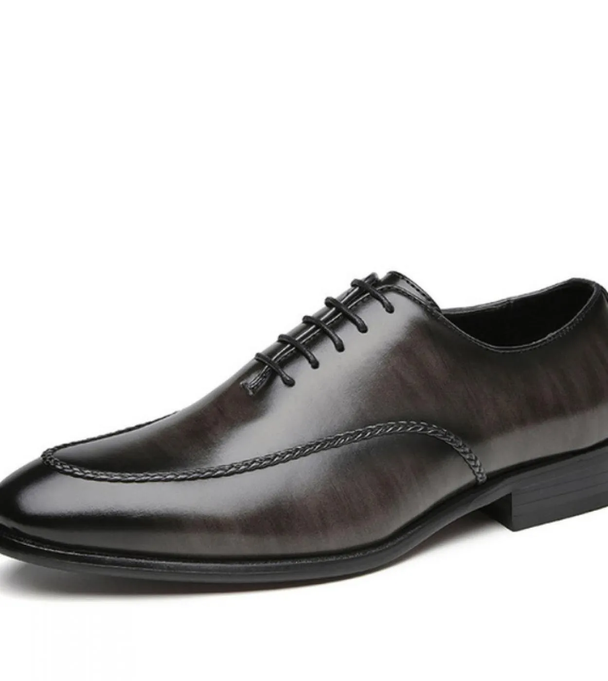 Elegant men's shoes Breathable loafers Pointy gray sneakers New stylish Handmade comfortable flats Retro Ox