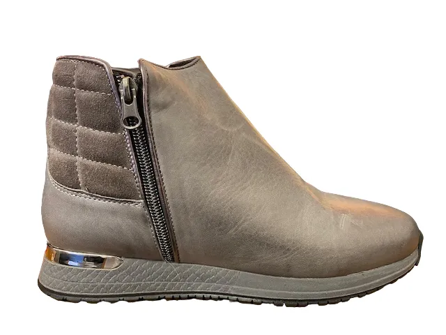 Exton Havana Zinc Suede Diesel Men's Shoes - M 2942 O 0166