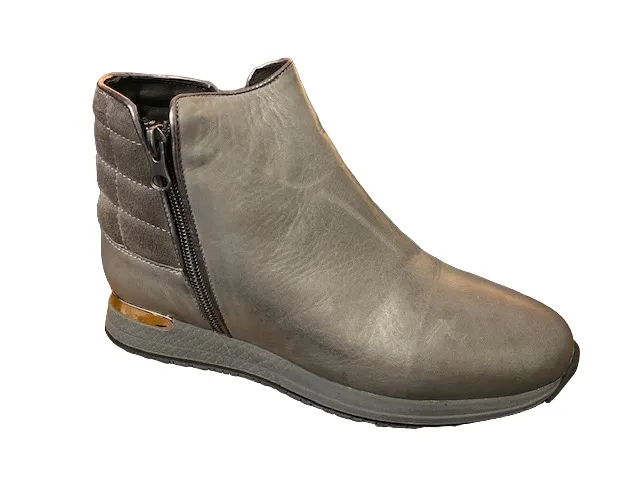 Exton Havana Zinc Suede Diesel Men's Shoes - M 2942 O 0166