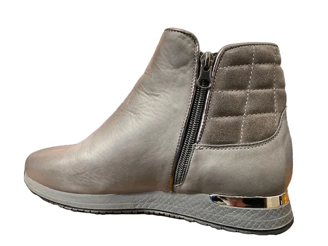 Exton Havana Zinc Suede Diesel Men's Shoes - M 2942 O 0166