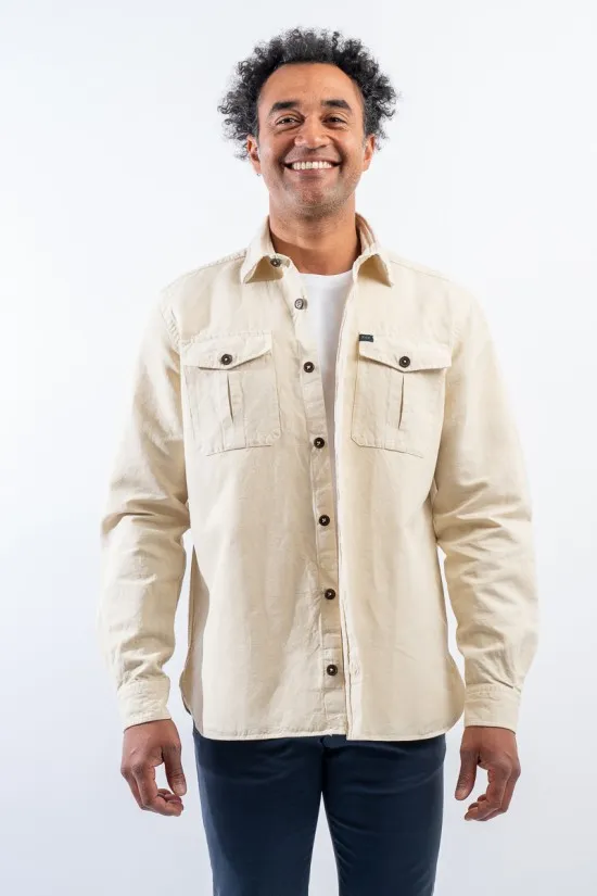 FAY brand new shirt with pockets - NCMA148265TVBG (B003)