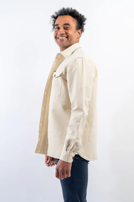 FAY brand new shirt with pockets - NCMA148265TVBG (B003)