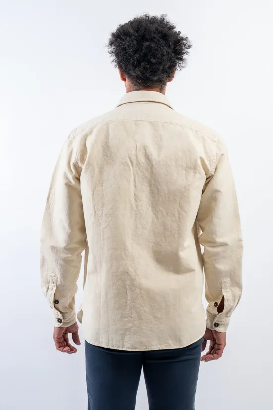 FAY brand new shirt with pockets - NCMA148265TVBG (B003)