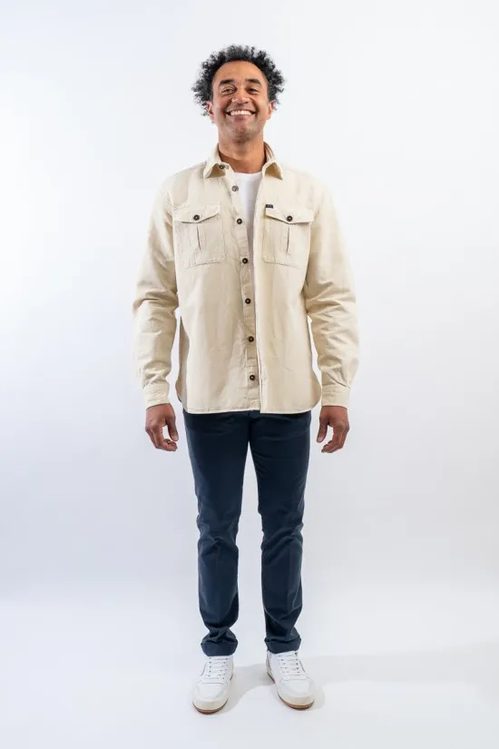 FAY brand new shirt with pockets - NCMA148265TVBG (B003)