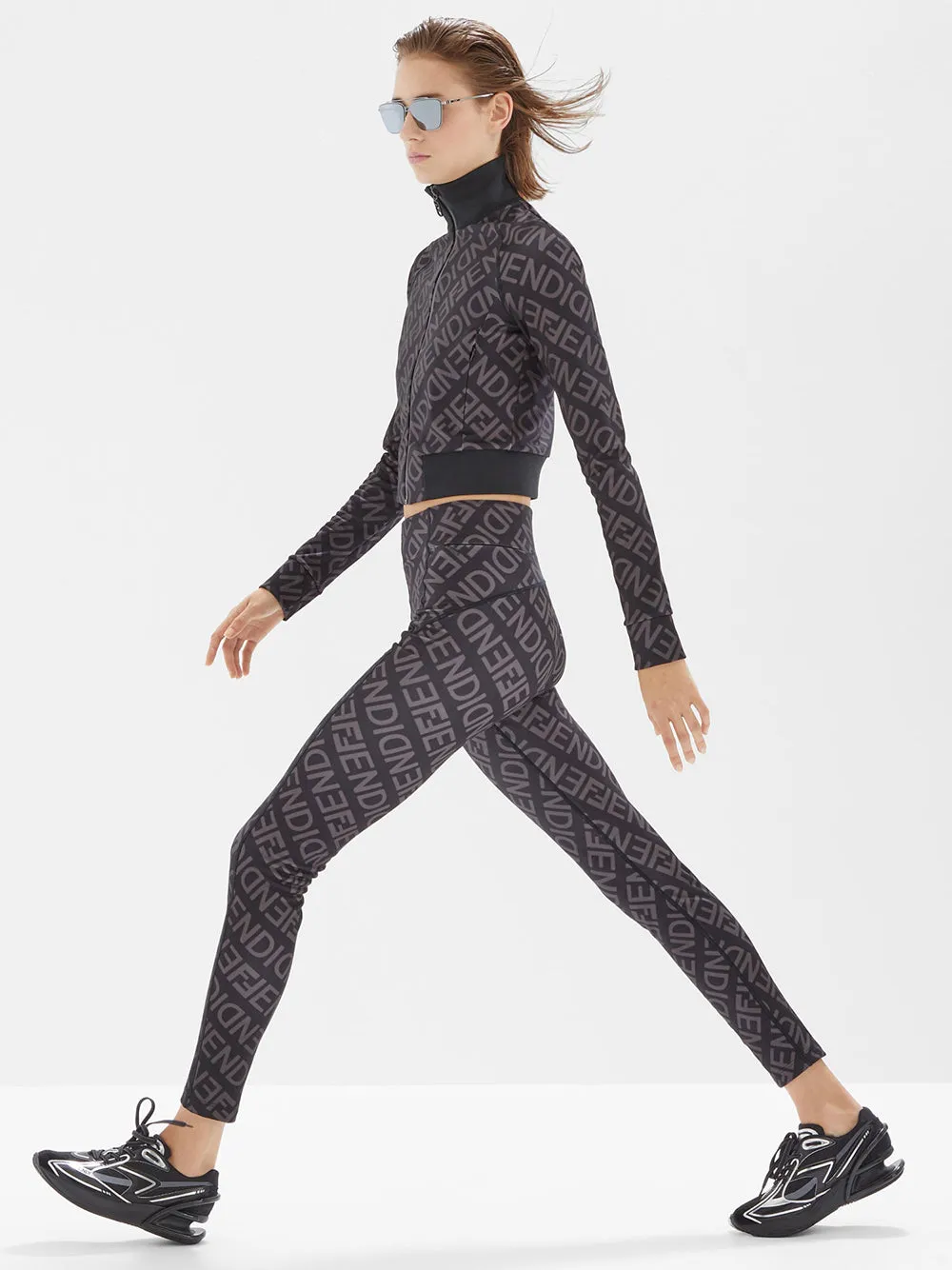 FENDI Mirror Ski Sweater