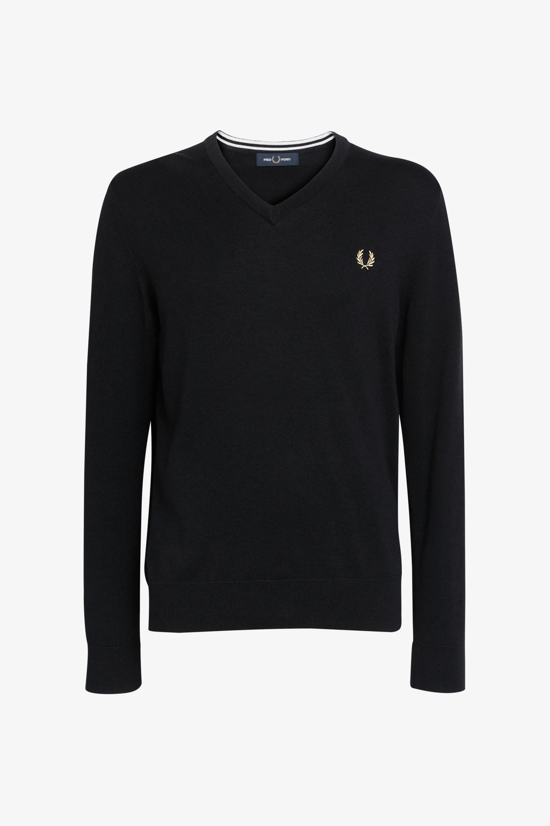 Fred Perry - V-neck Sweater.