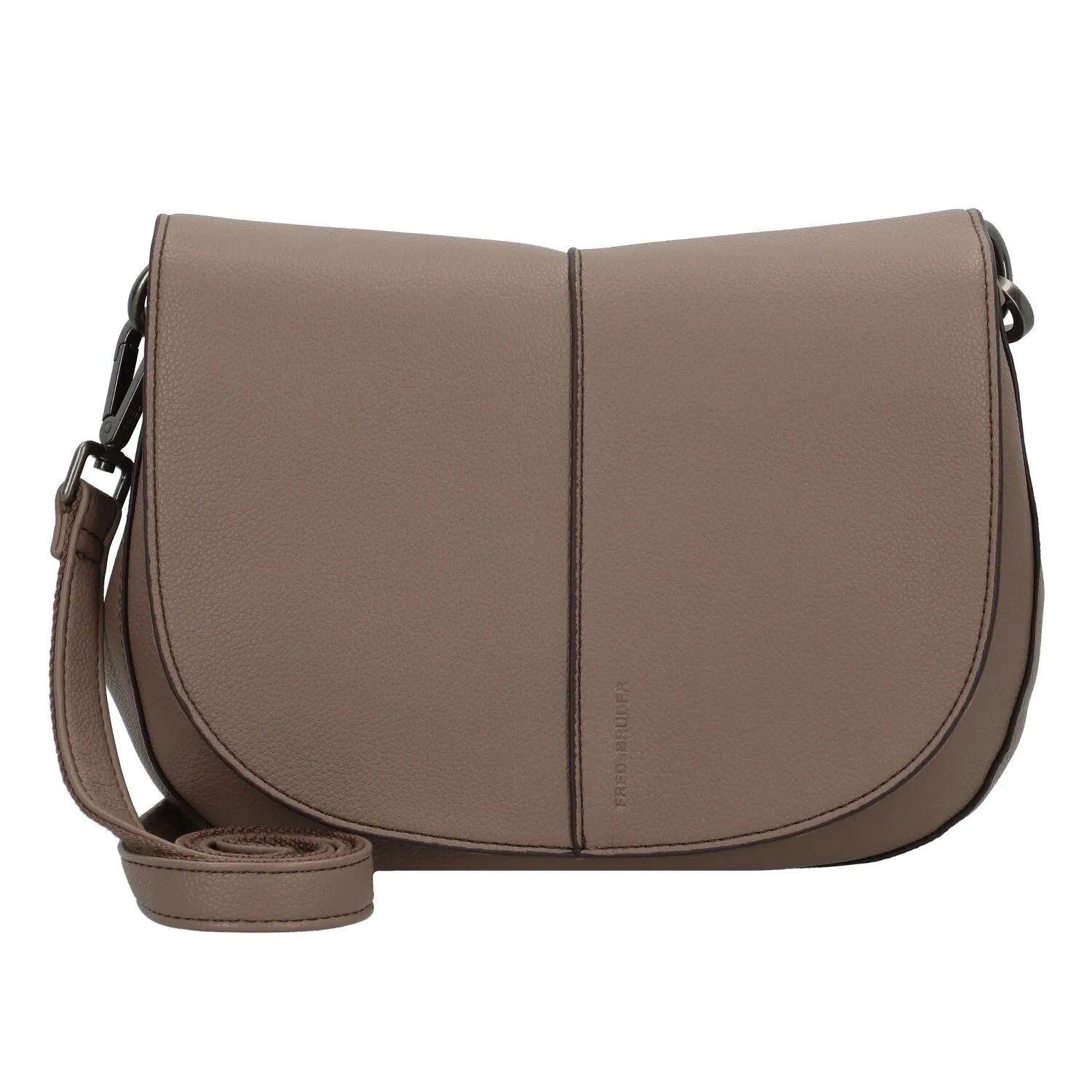 FredsBruder Bestie Leather Crossbody Bag 26 cm