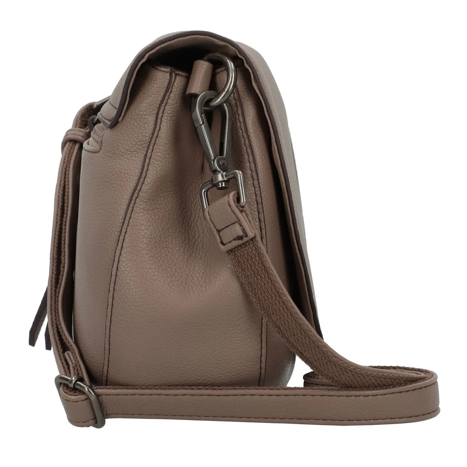 FredsBruder Bestie Leather Crossbody Bag 26 cm