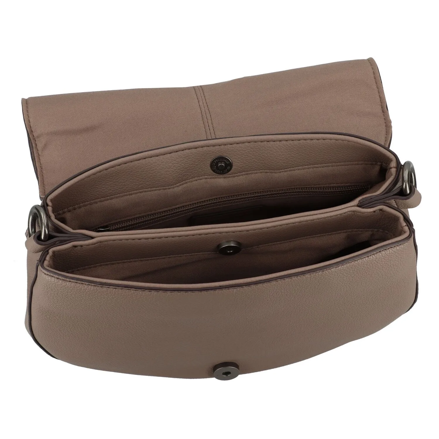 FredsBruder Bestie Leather Crossbody Bag 26 cm