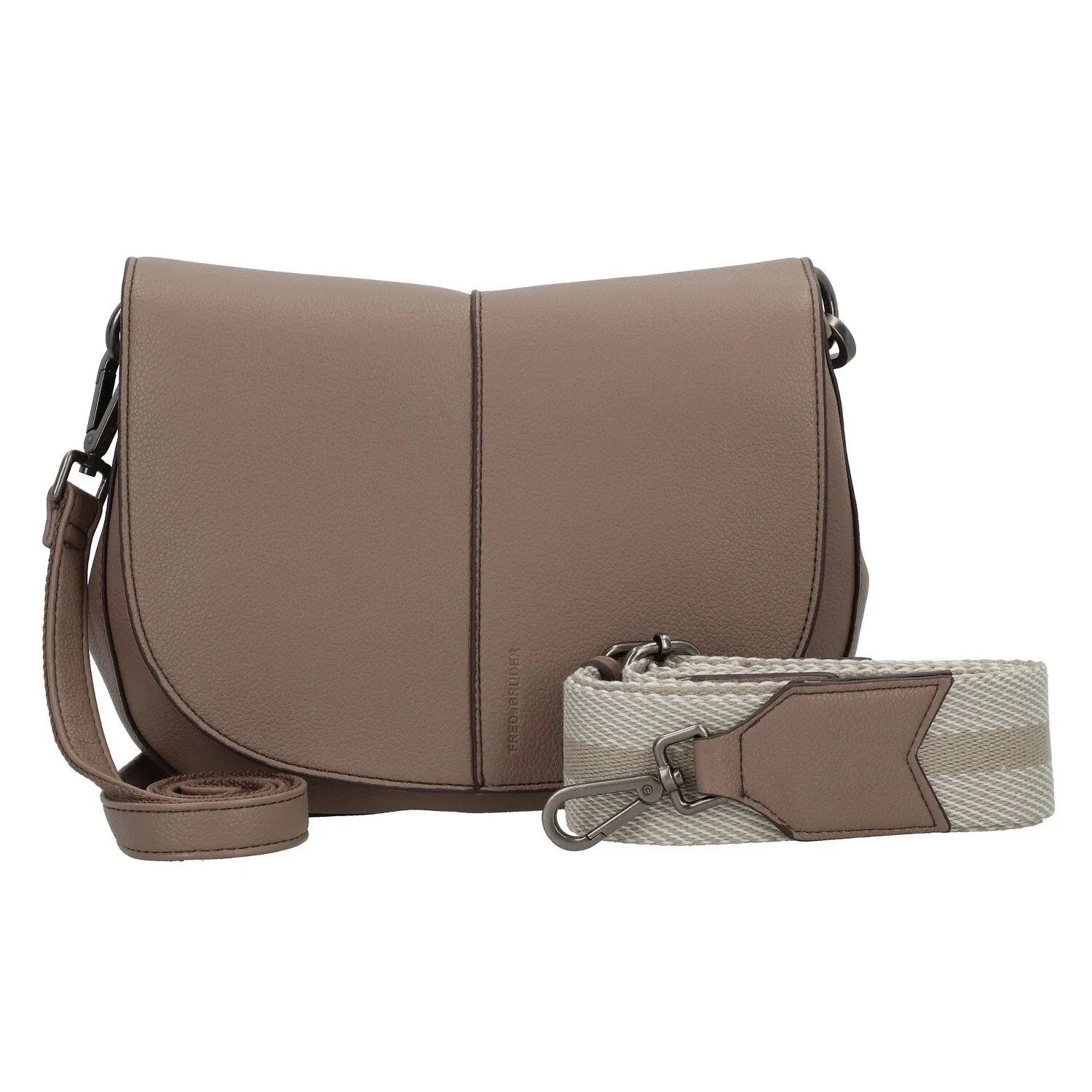 FredsBruder Bestie Leather Crossbody Bag 26 cm