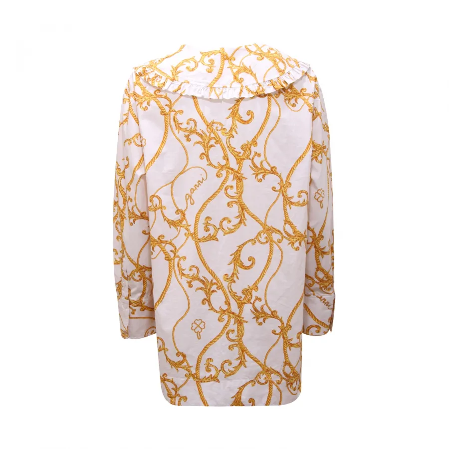 GANNI Women's Oversize Shirt 7737AT