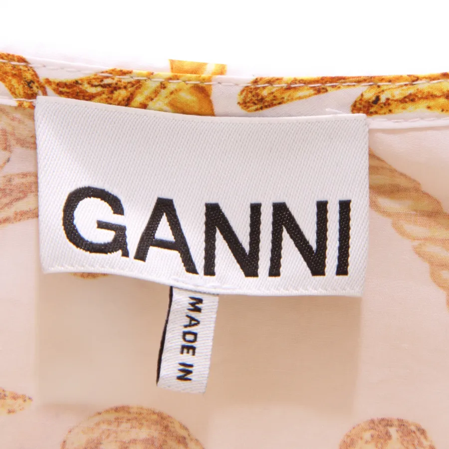 GANNI Women's Oversize Shirt 7737AT