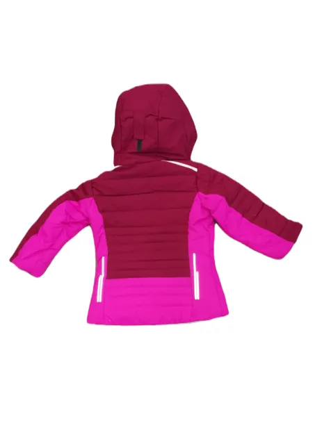 Giacca Bambina CMP Campagnolo 31W0735 H921 Fucsia - Girls' CMP Campagnolo Jacket 31W0735 H921 Pink