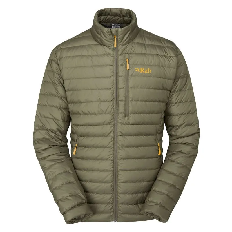 Giacca Rab Microlight Uomo - Light Khaki
