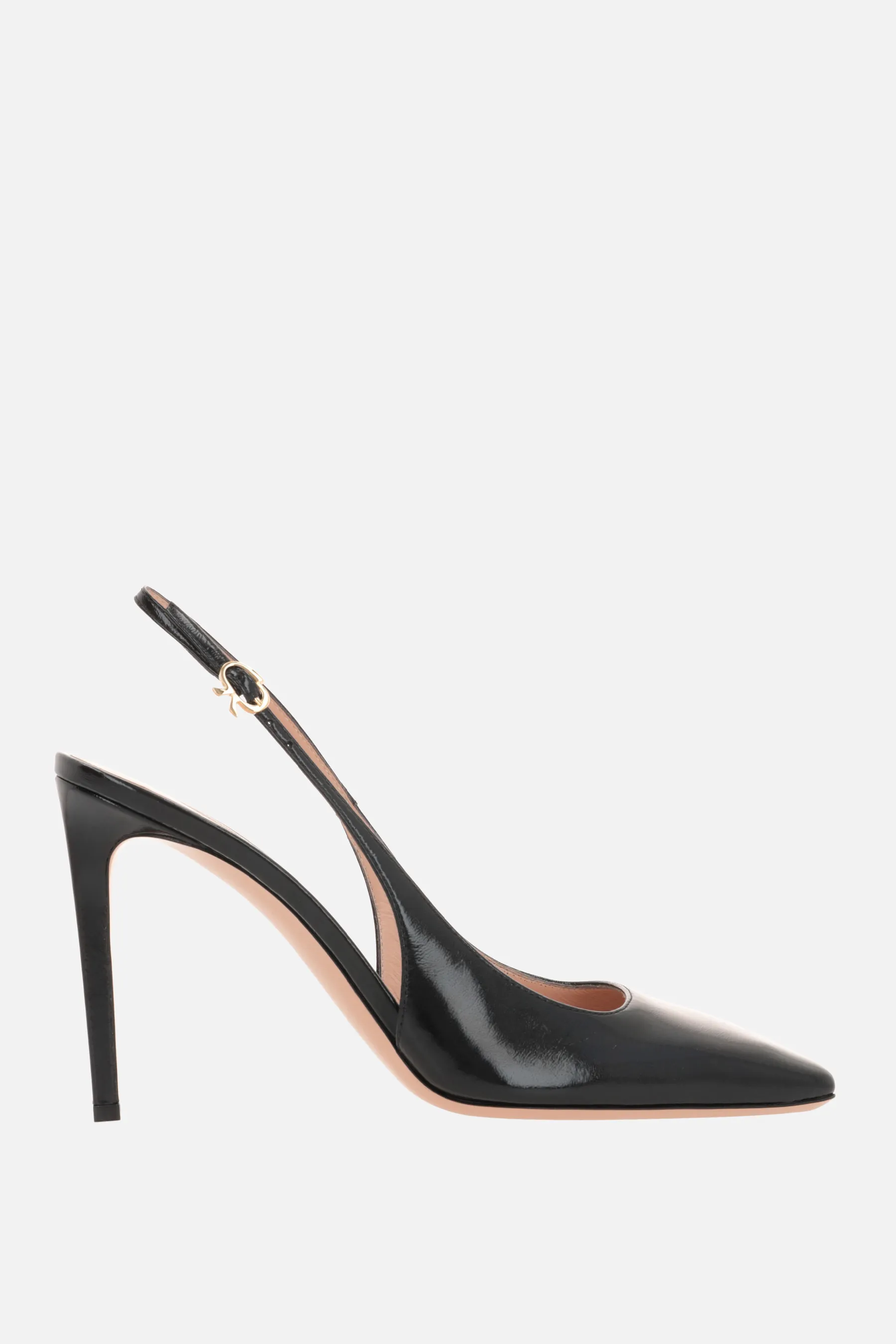GIANVITO ROSSI Christina vernice slingback