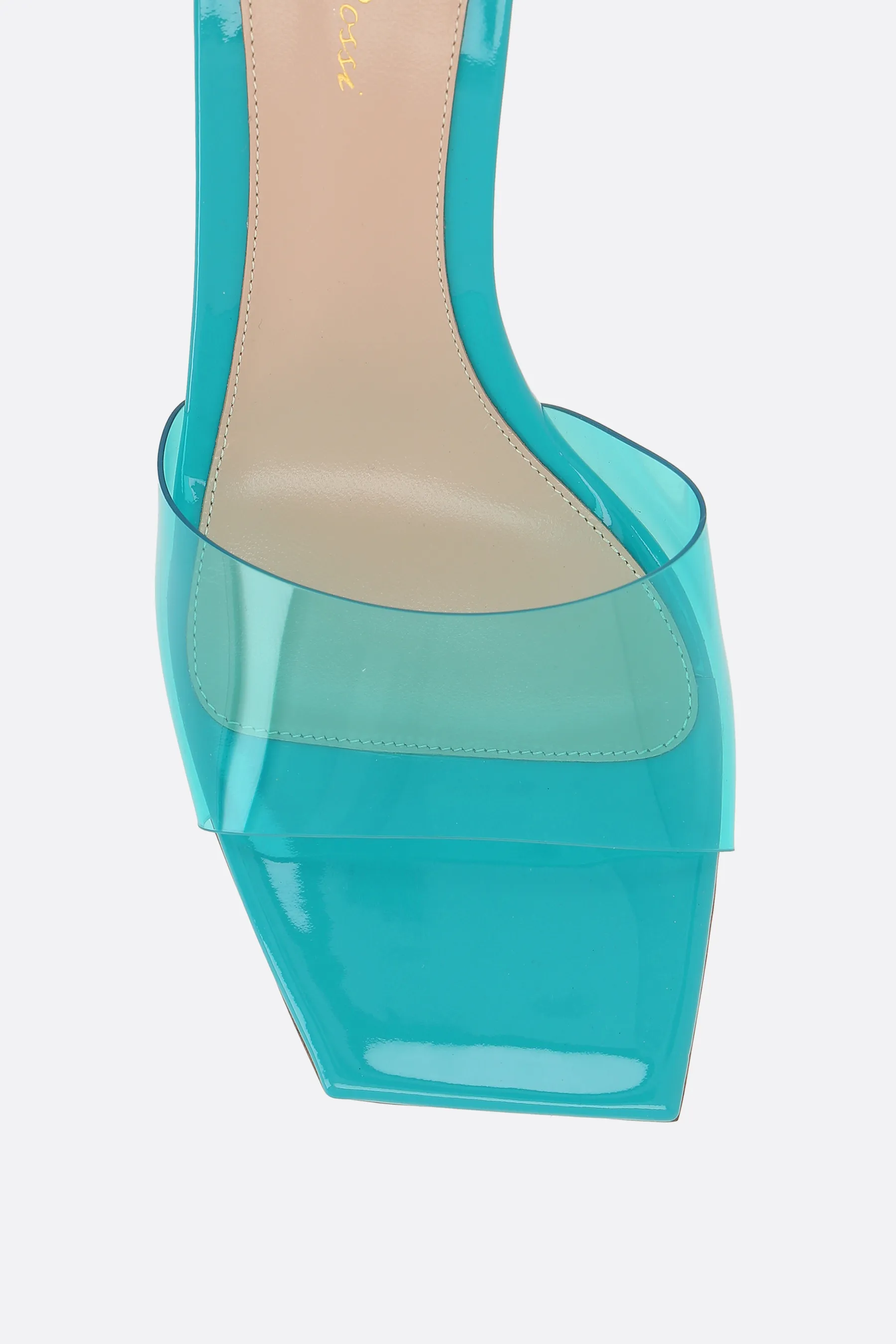 GIANVITO ROSSI Cosmic PVC sandal