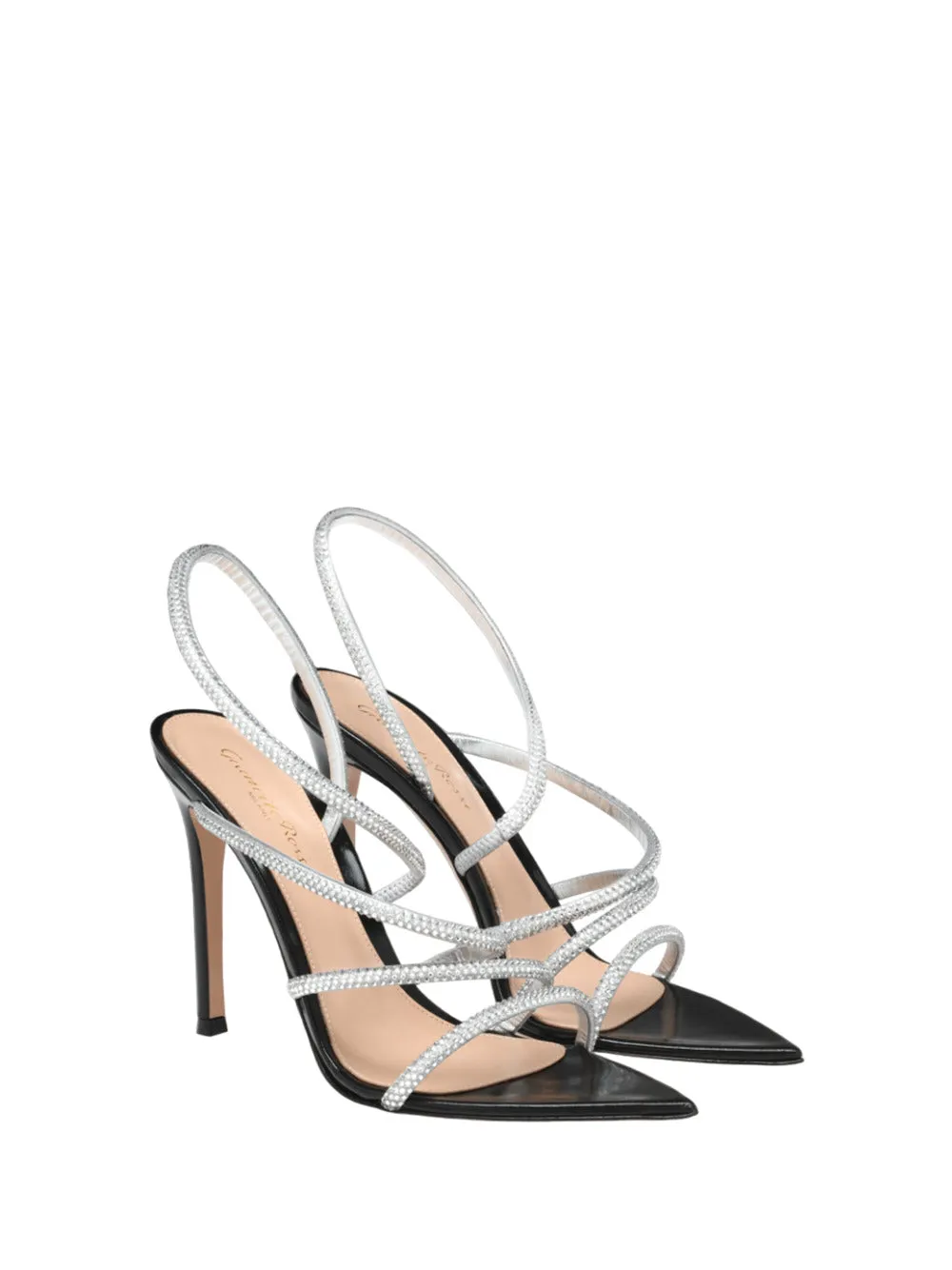 Gianvito Rossi Crystal Ettie - Shop Now