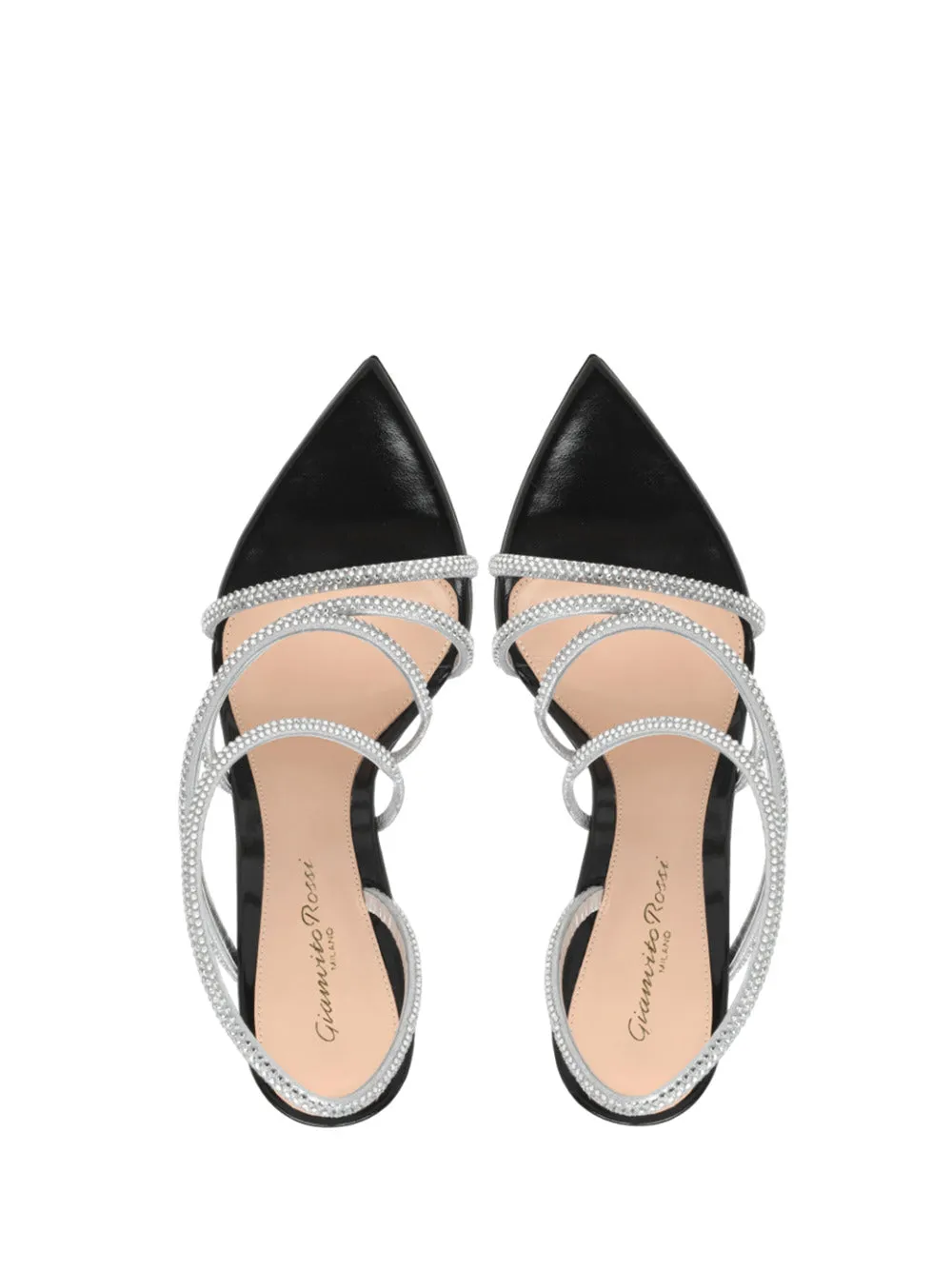 Gianvito Rossi Crystal Ettie - Shop Now