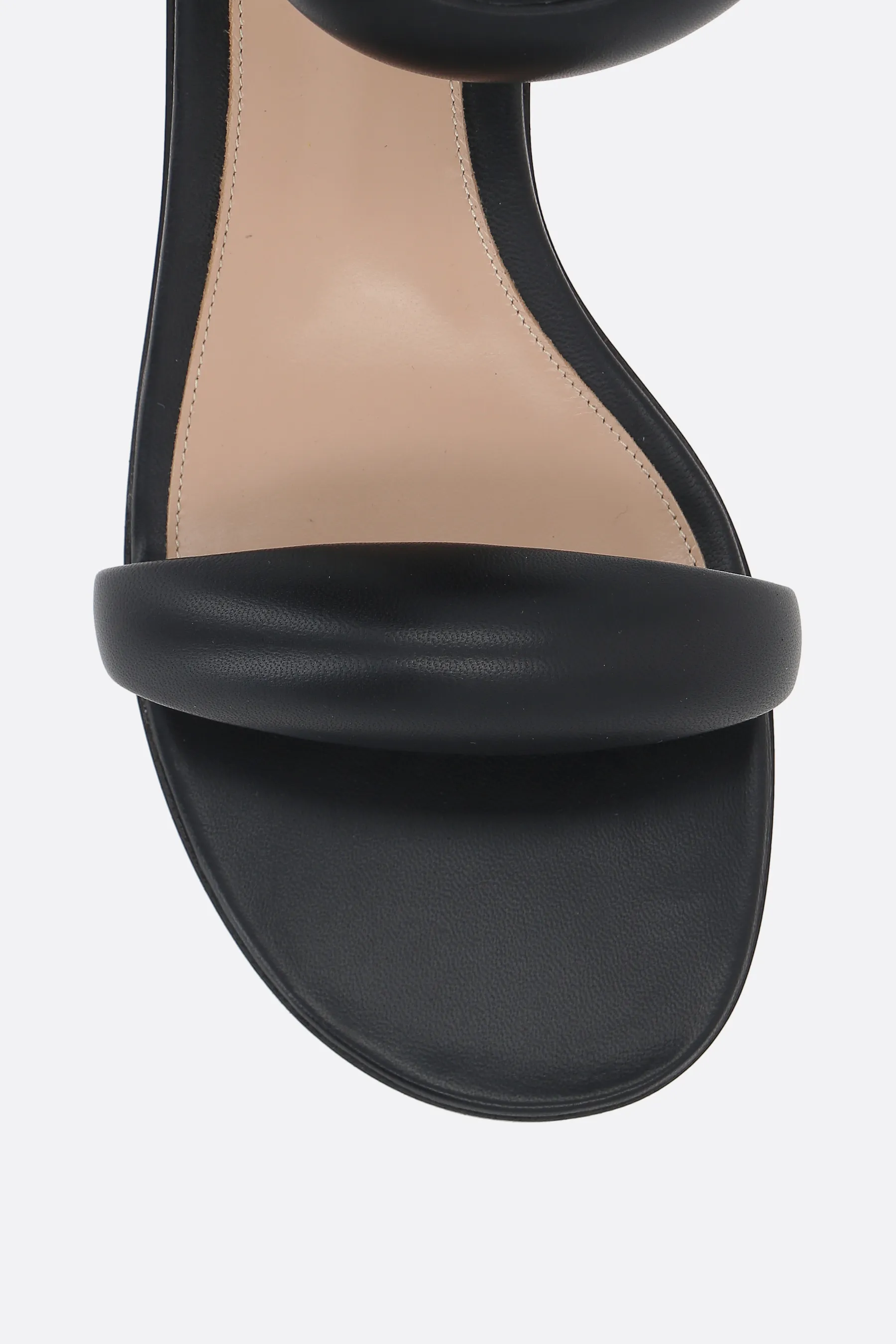 GIANVITO ROSSI flat sandal with nappa leather and bijoux