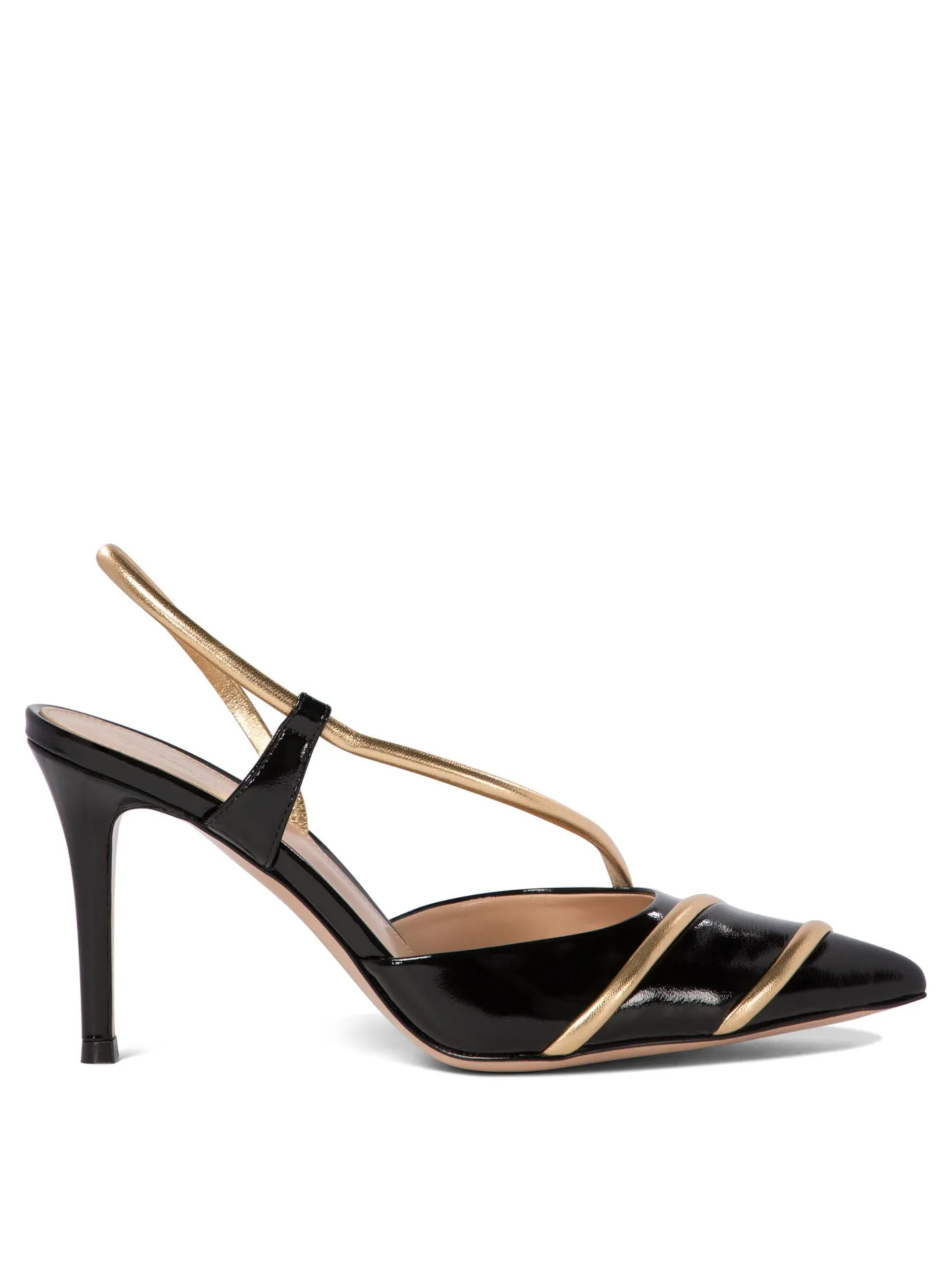 Gianvito Rossi leather slingback