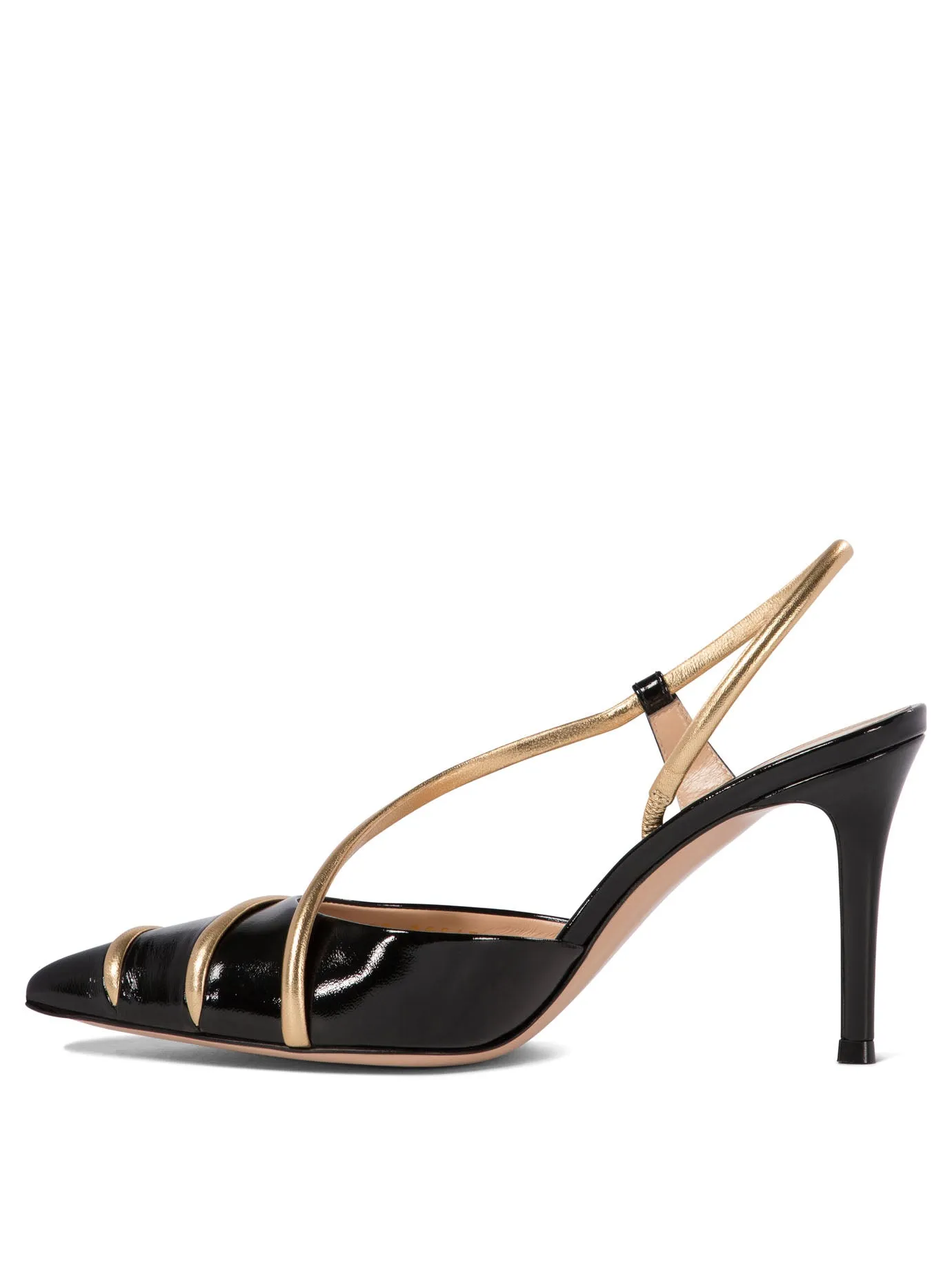 Gianvito Rossi leather slingback