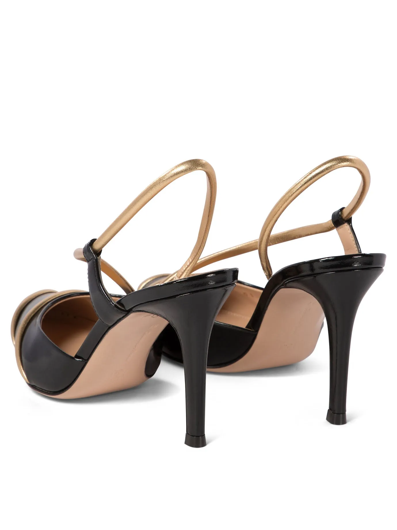 Gianvito Rossi leather slingback