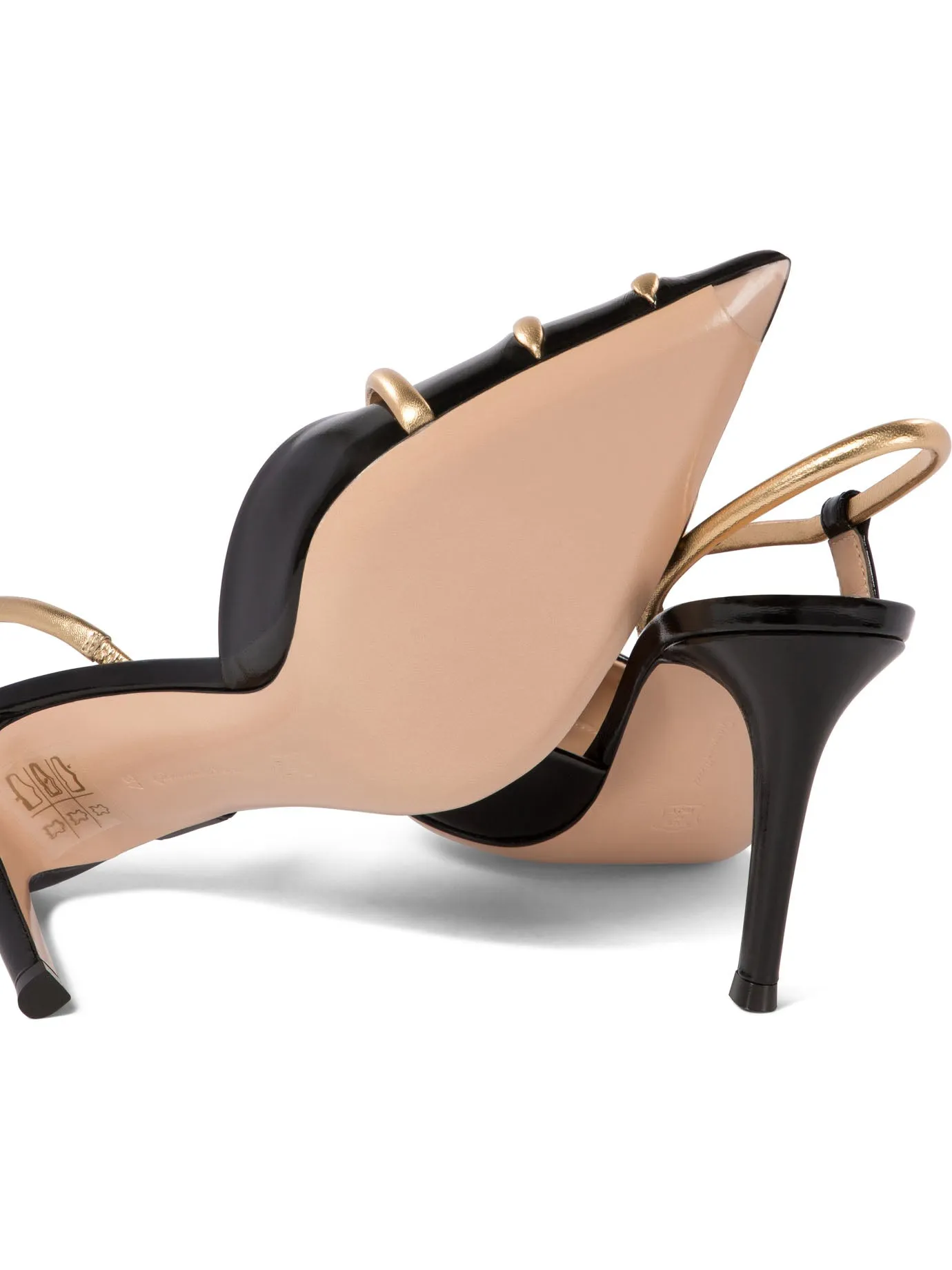 Gianvito Rossi leather slingback