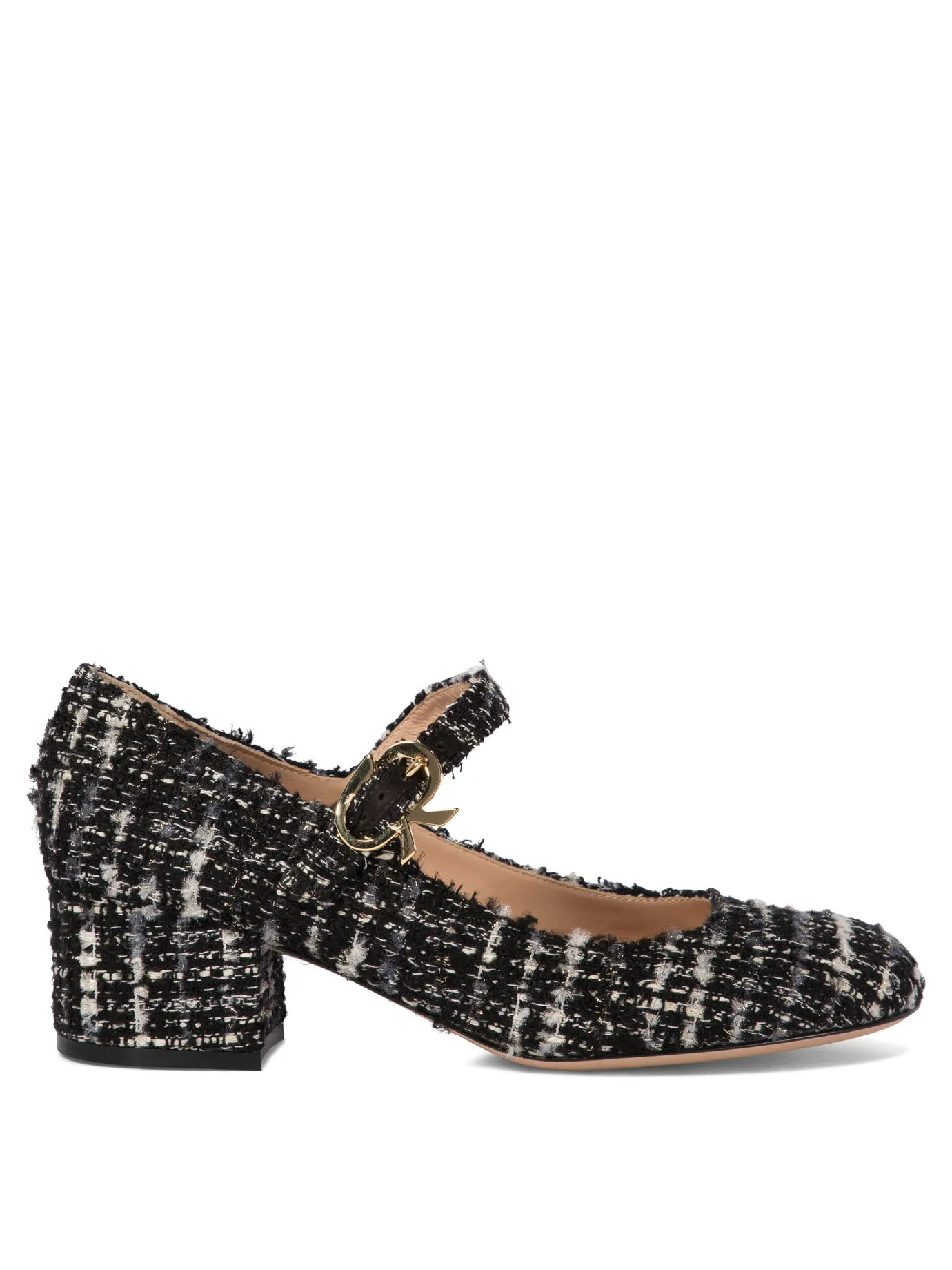 Gianvito Rossi Mary Ribbon Mary Jane shoes