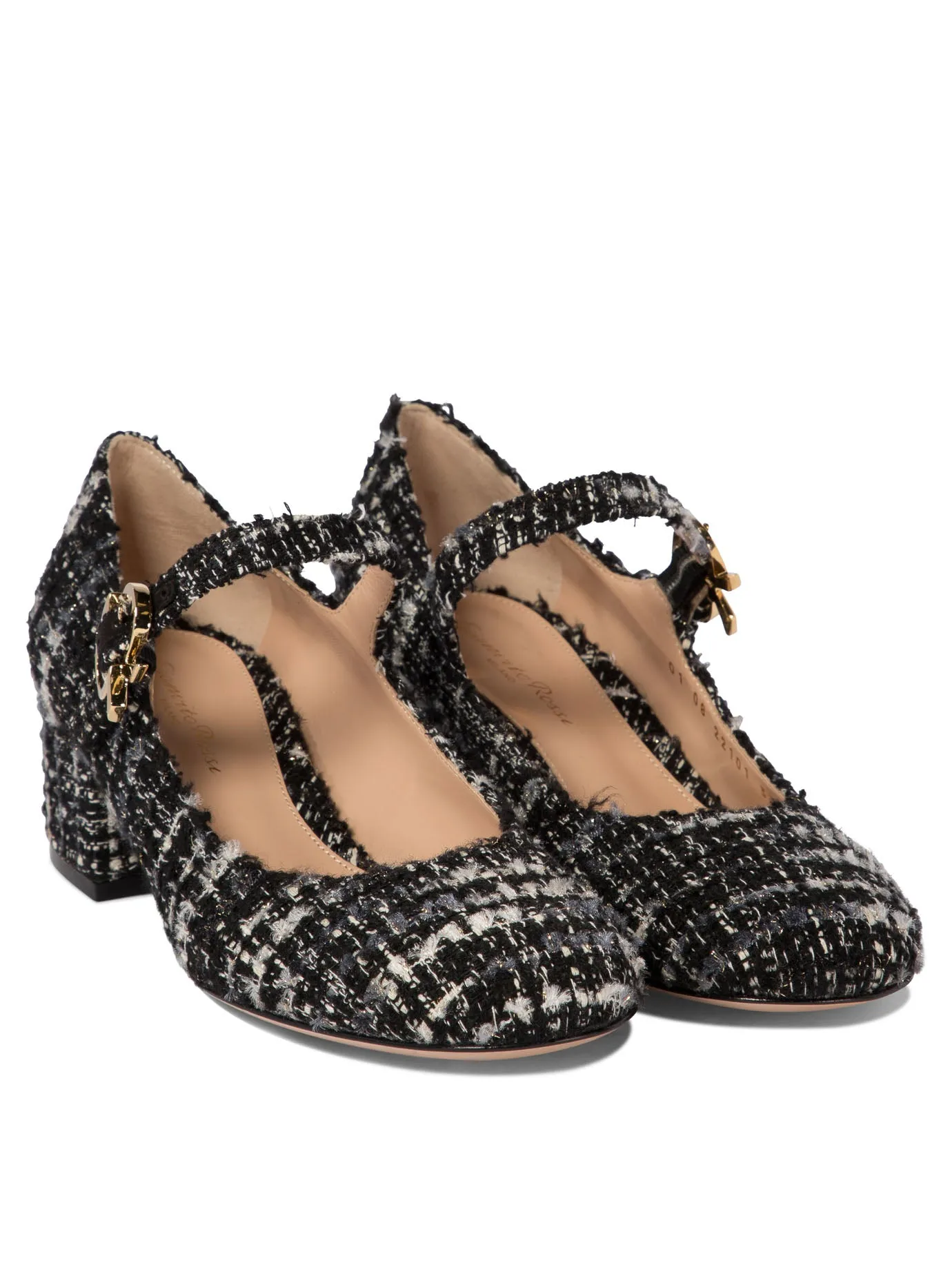 Gianvito Rossi Mary Ribbon Mary Jane shoes