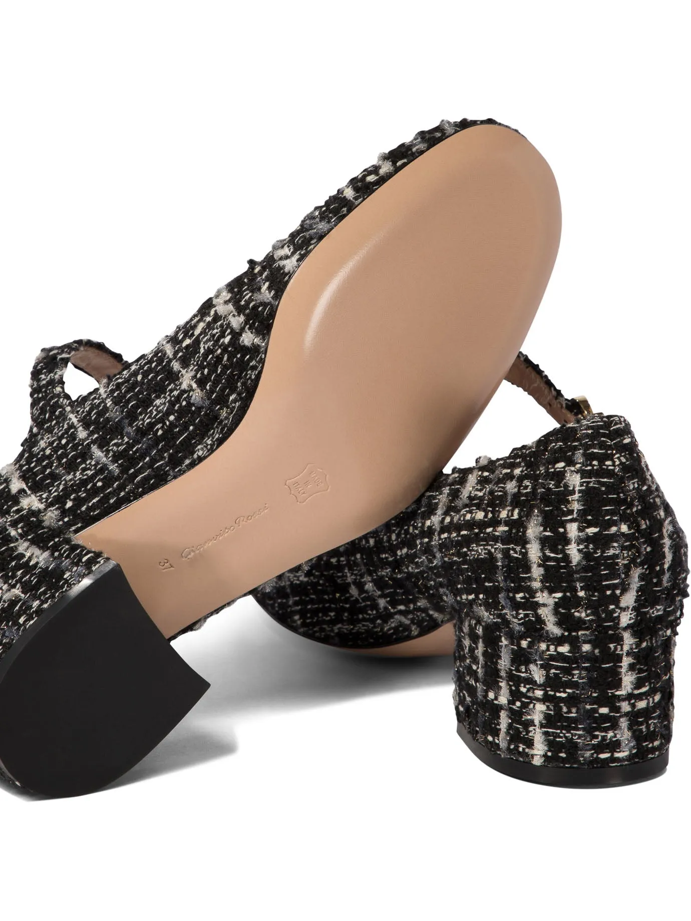 Gianvito Rossi Mary Ribbon Mary Jane shoes