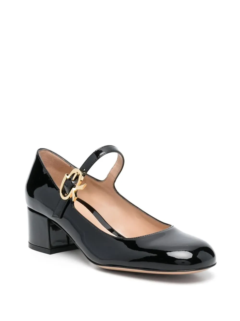 Gianvito Rossi Mary Ribbon pumps