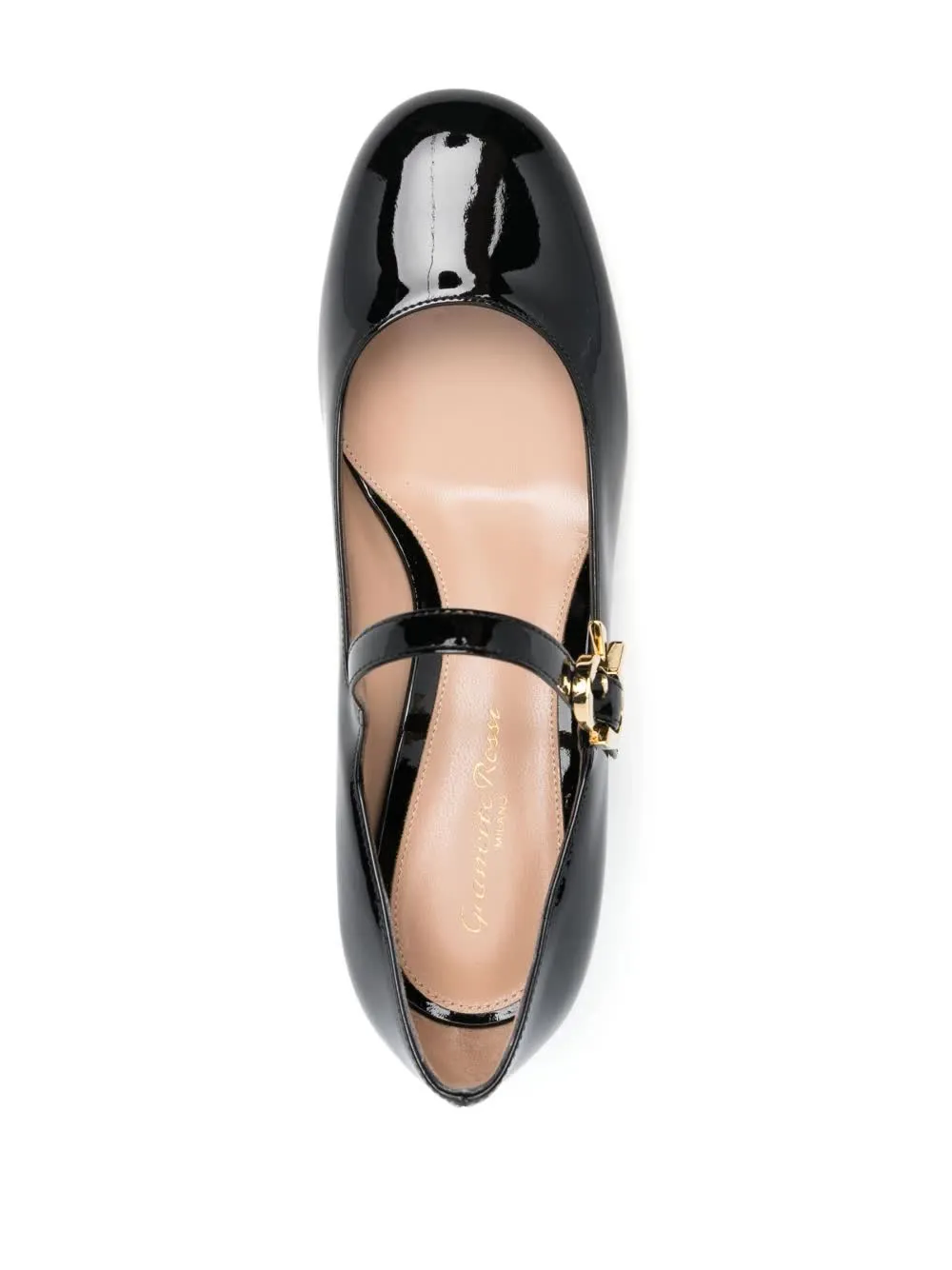 Gianvito Rossi Mary Ribbon pumps