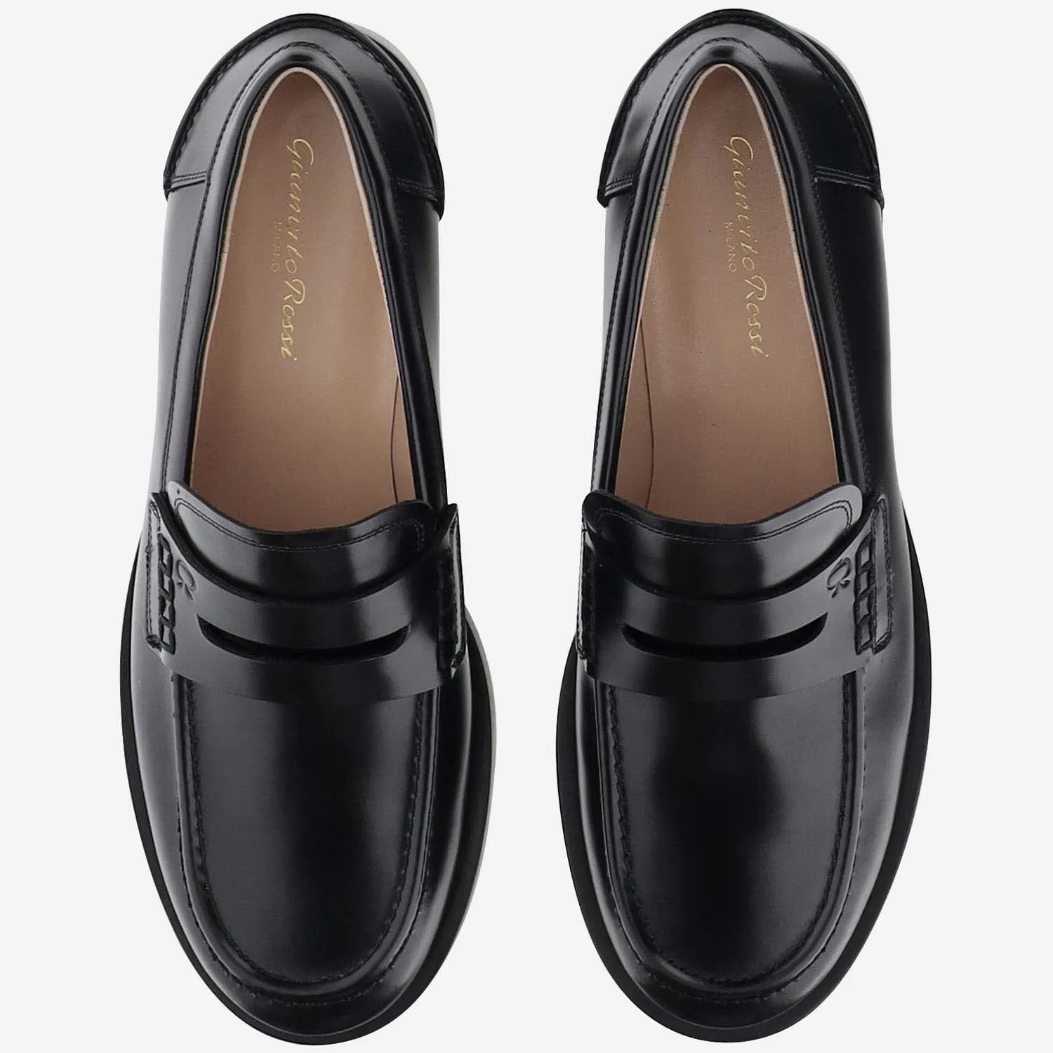 Gianvito Rossi Michael Loafers