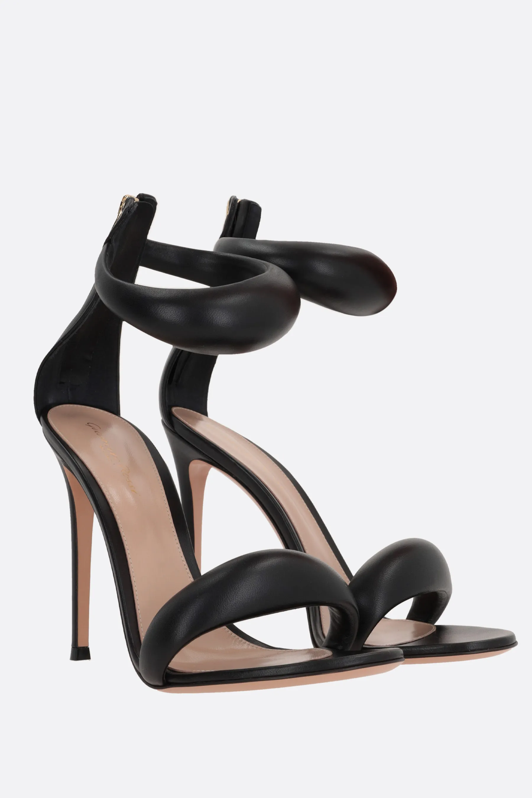 GIANVITO ROSSI nappa sandals with bijoux