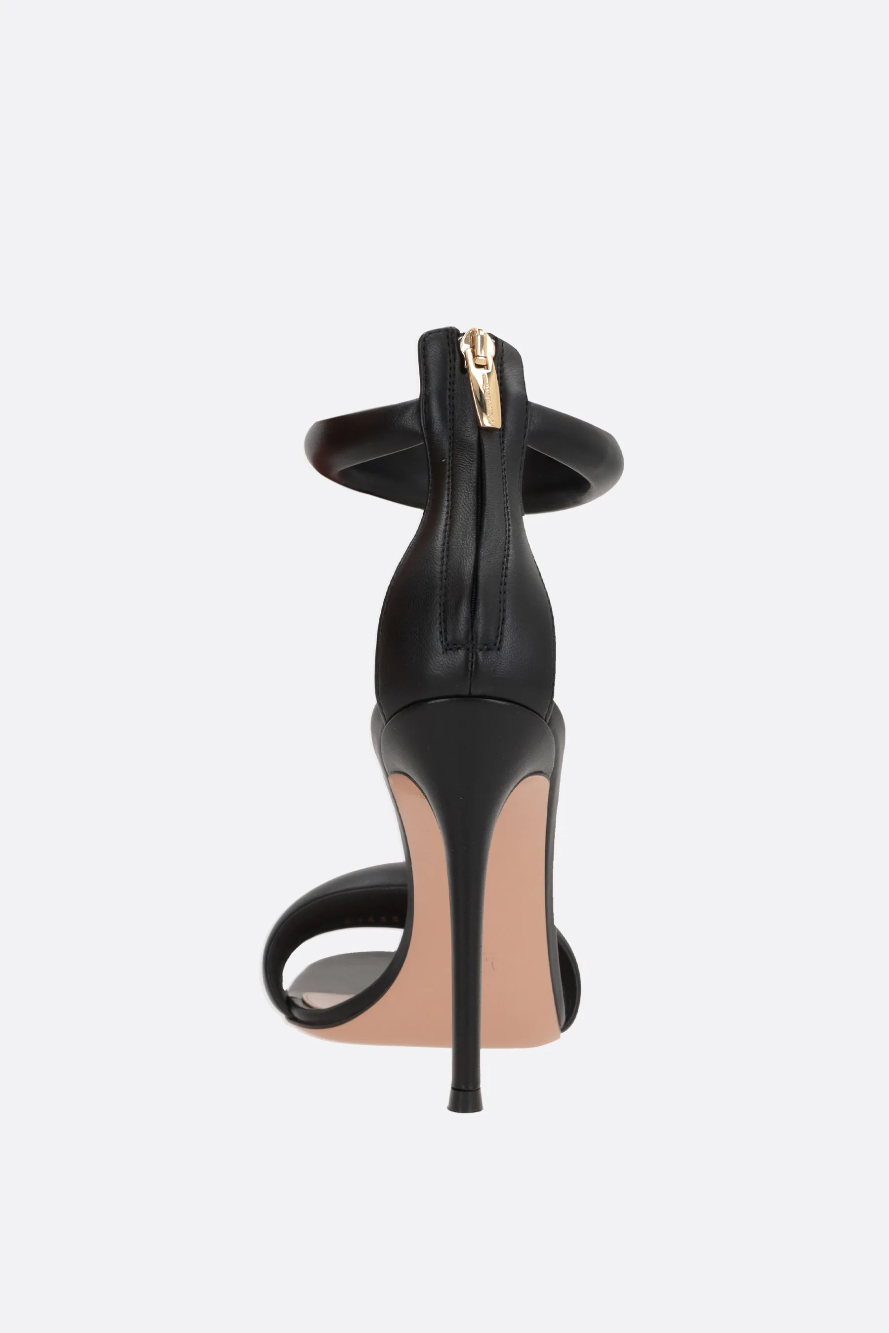 GIANVITO ROSSI nappa sandals with bijoux