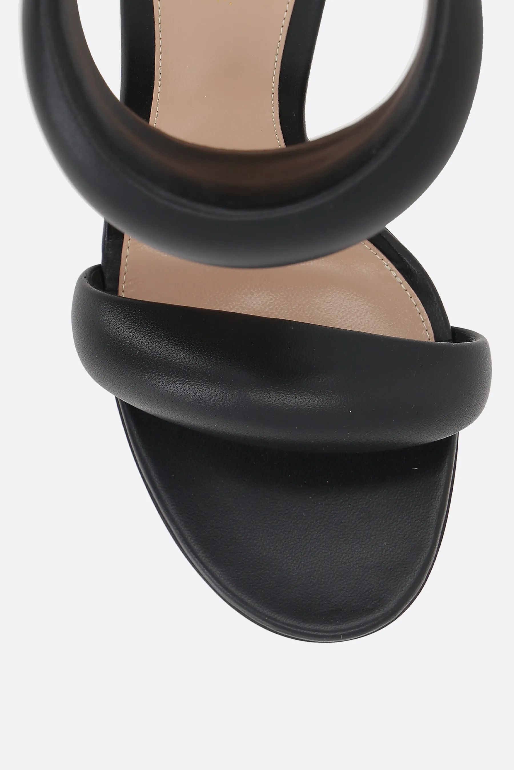GIANVITO ROSSI nappa sandals with bijoux
