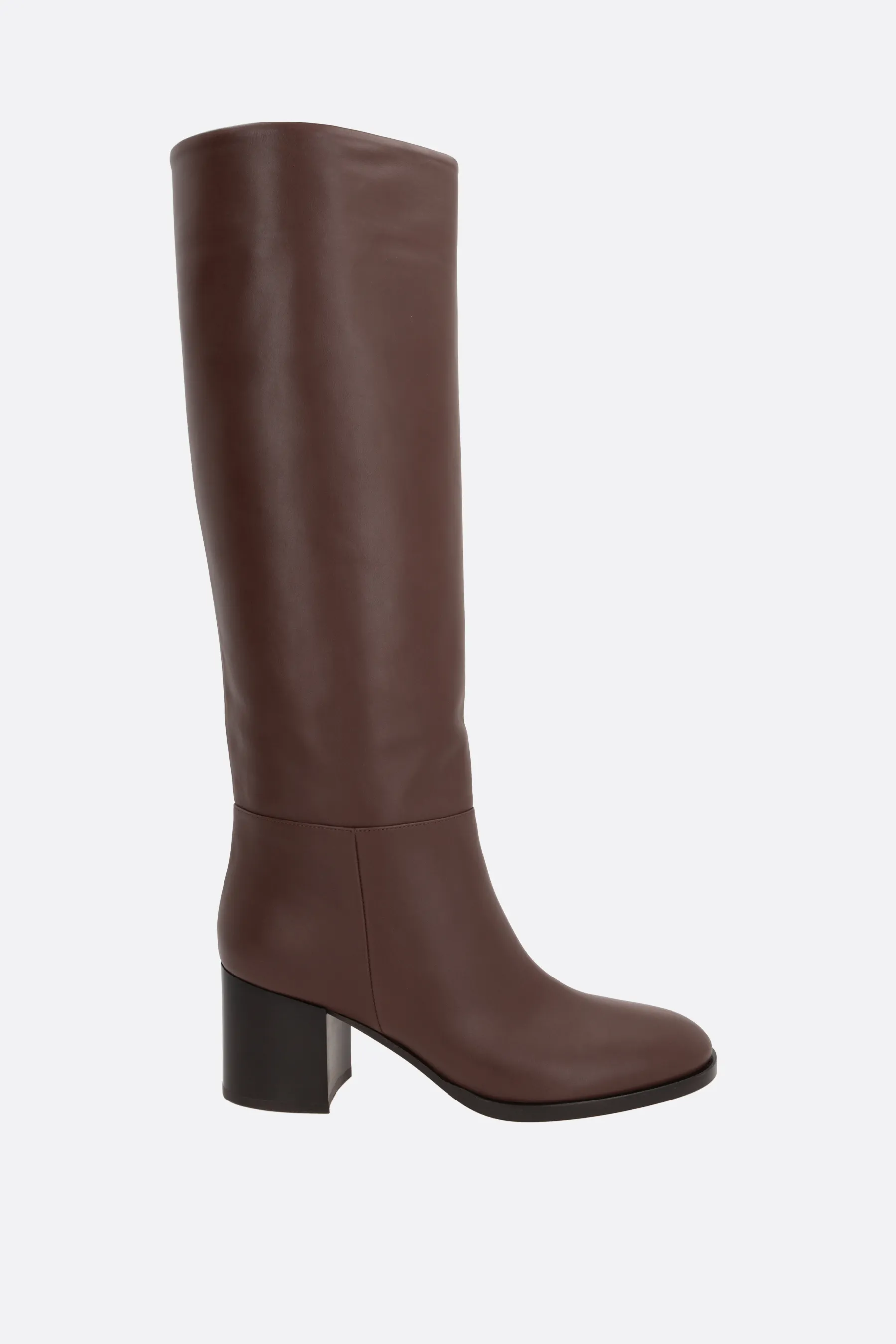 GIANVITO ROSSI Santiago smooth leather boot