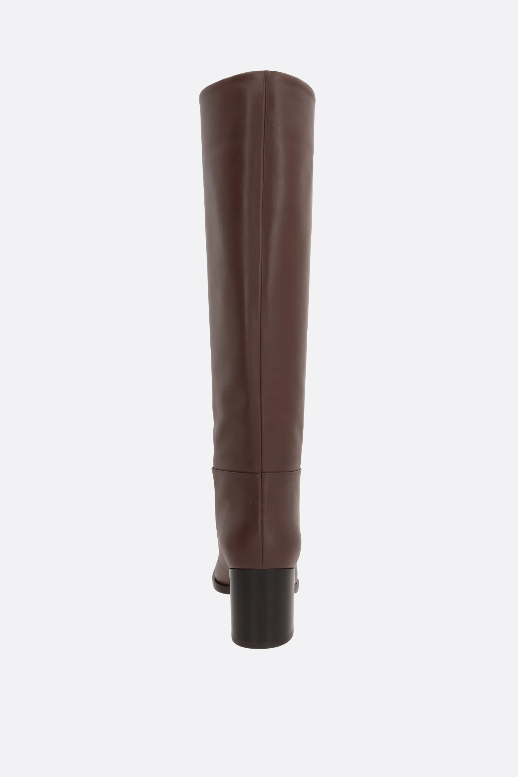 GIANVITO ROSSI Santiago smooth leather boot