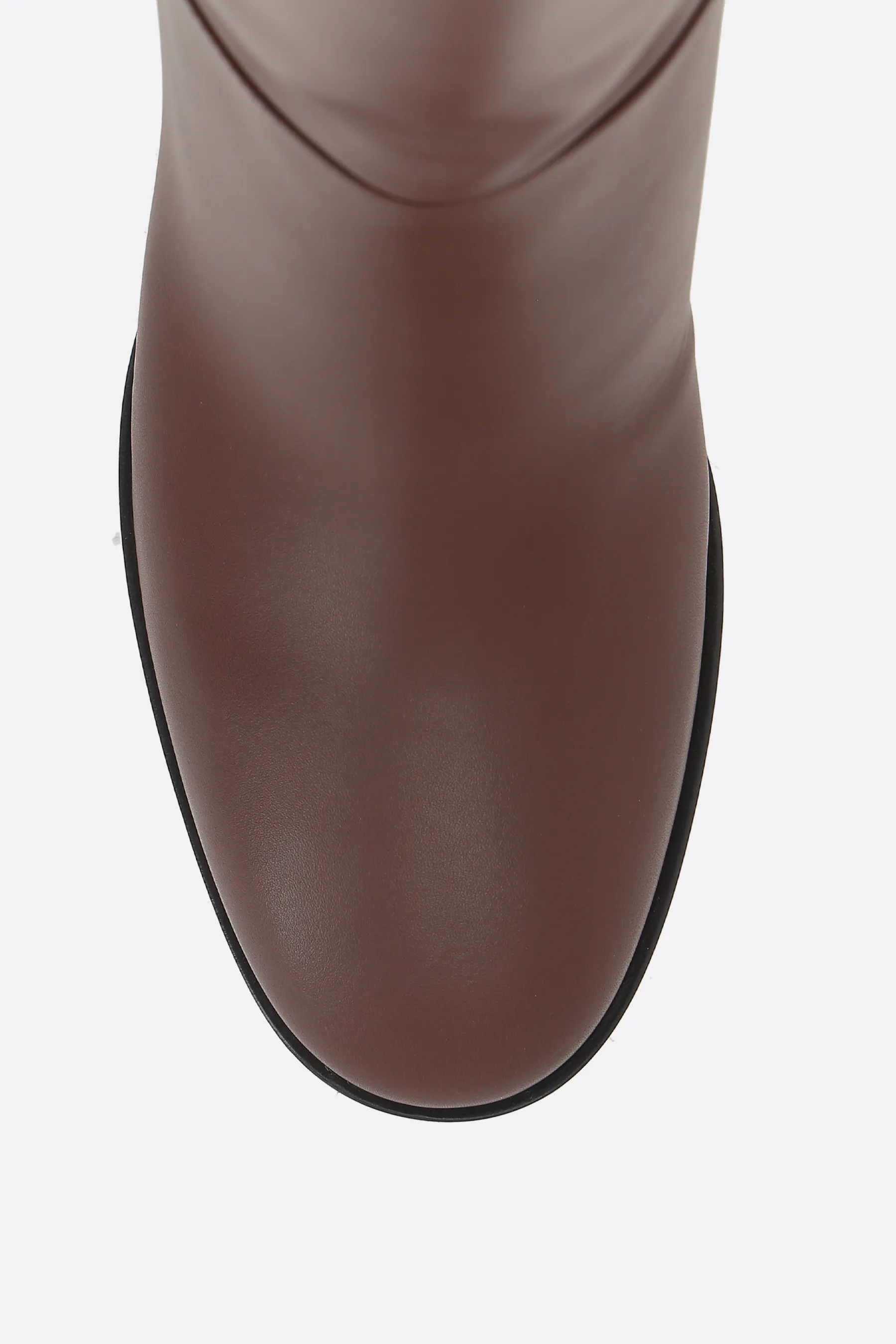 GIANVITO ROSSI Santiago smooth leather boot