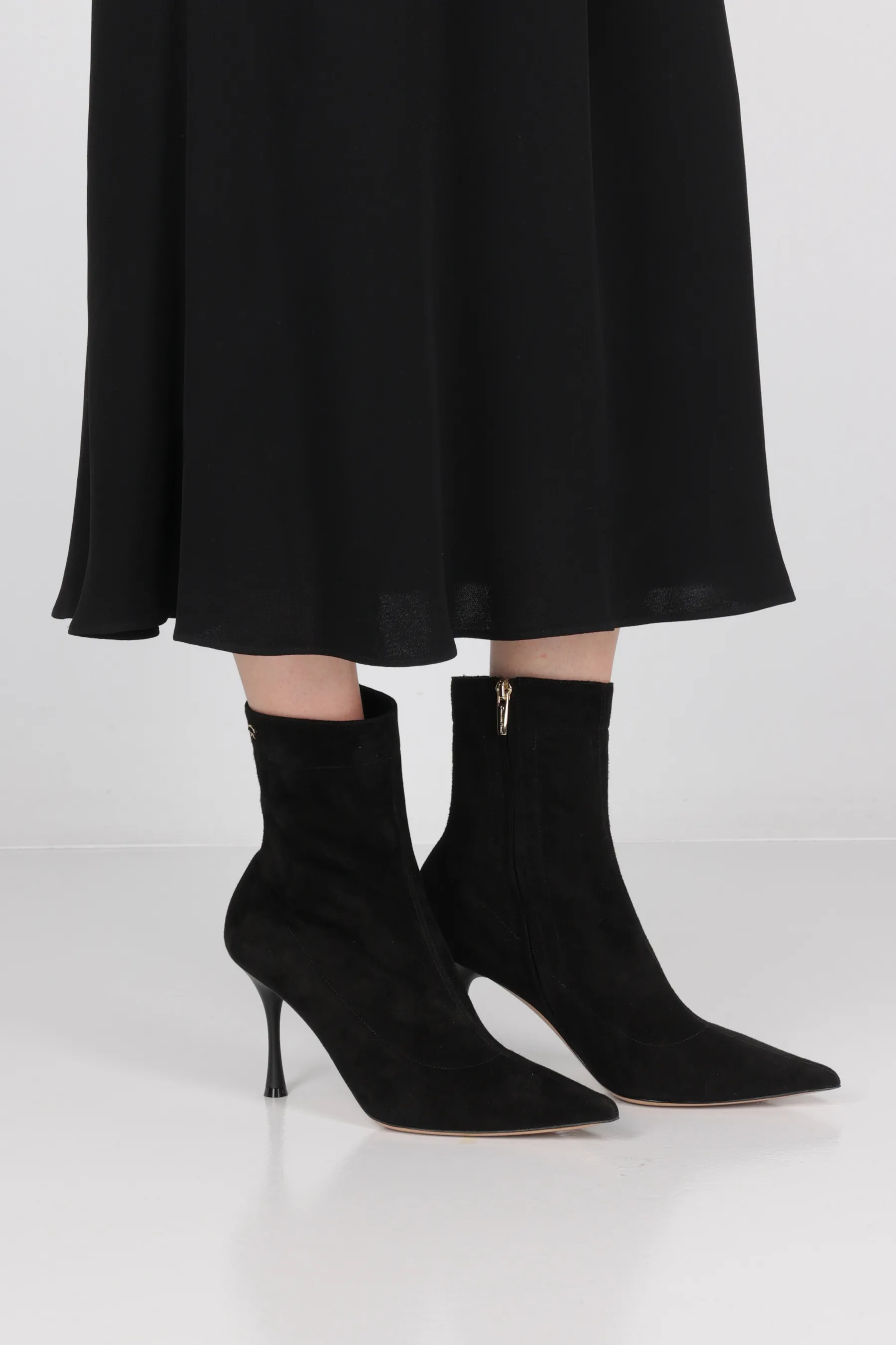 GIANVITO ROSSI suede ankle boot Dunn