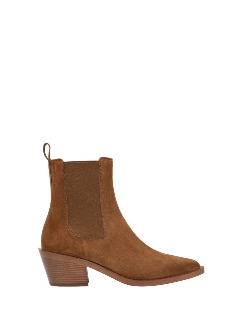 Gianvito Rossi Wylie Socks. Camoscio - Shop now!