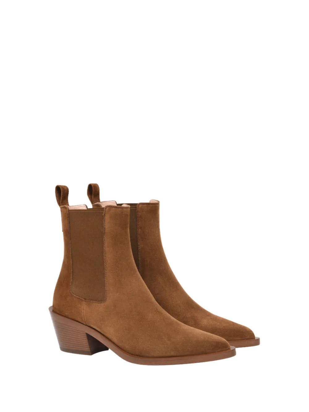 Gianvito Rossi Wylie Socks. Camoscio - Shop now!
